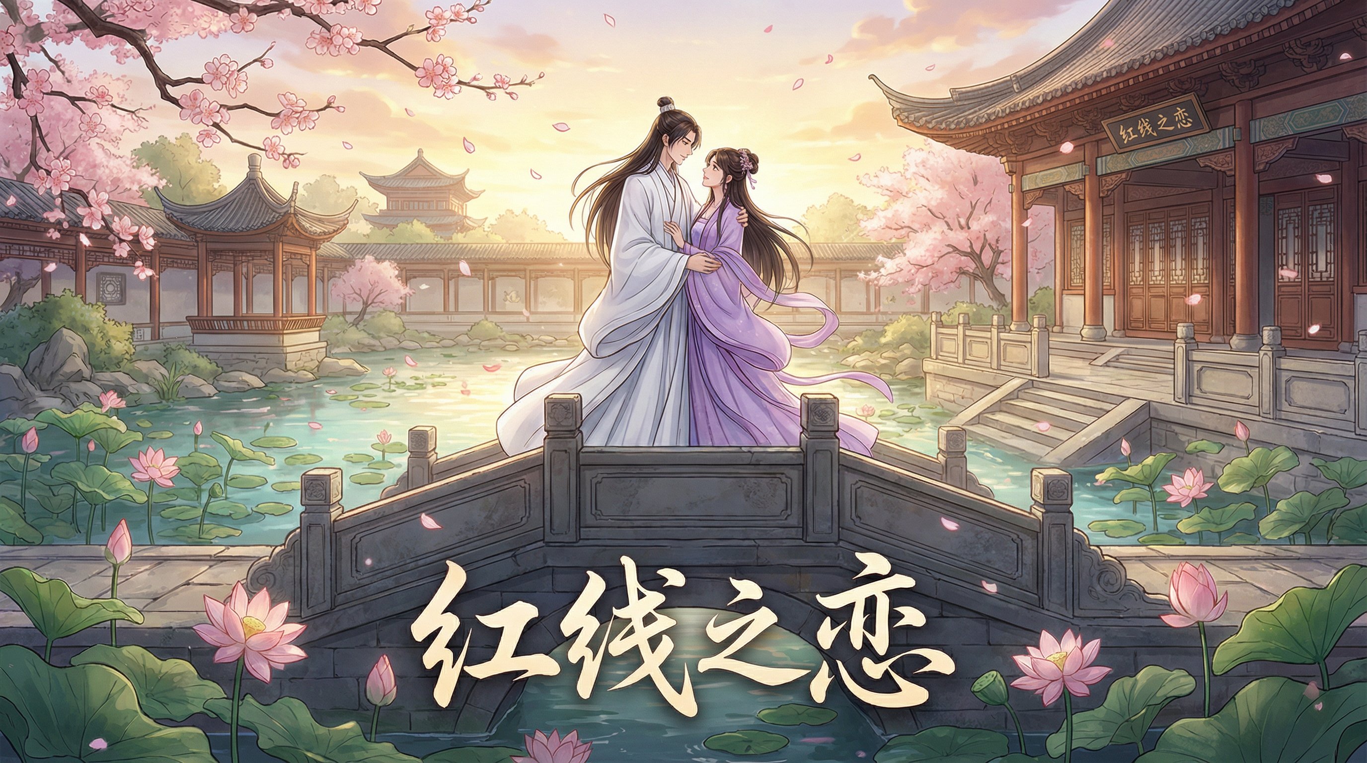 黑料动漫-红线之恋